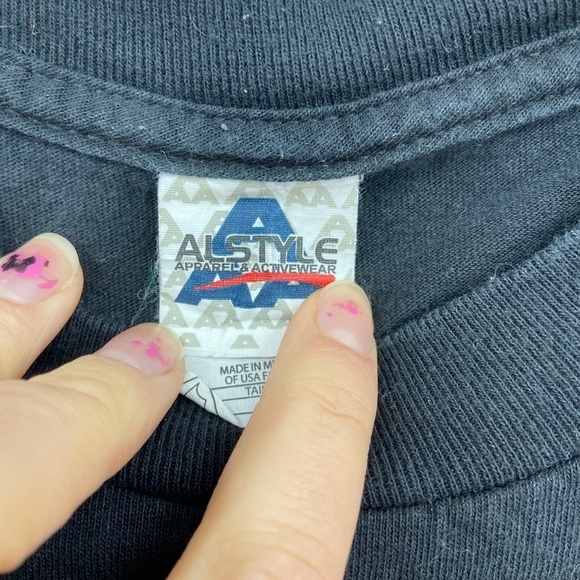 WU-TANG CLAN 2007 Black Yellow Graphic Print Band T-Shirt Size Small - Picture 4 of 5